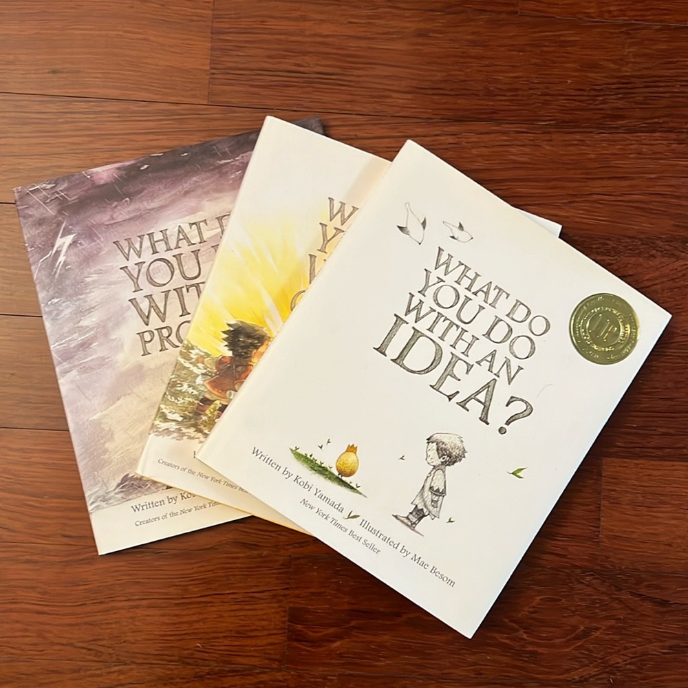 🎉 What do you do with… book bundle